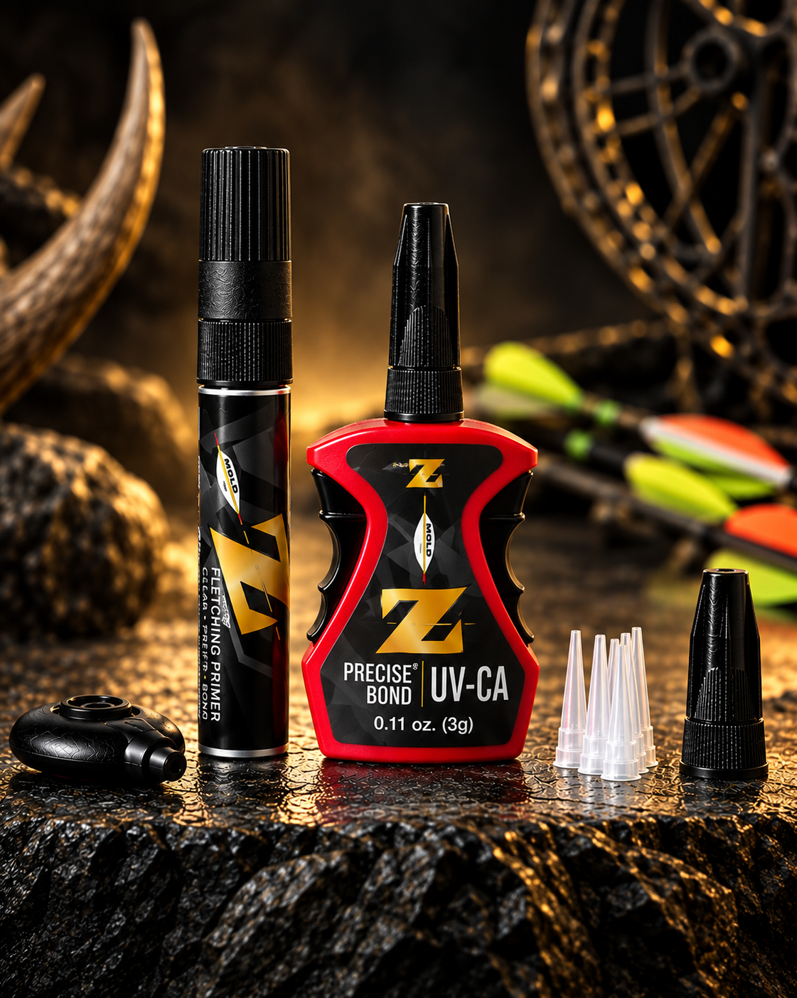 Mold-Z Fletching Adhesive System